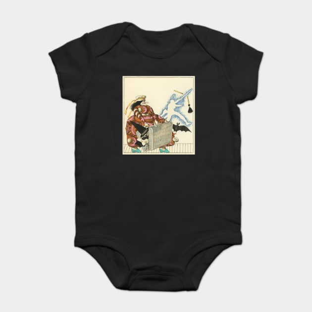 The Witch of Grimly Wood Baby Bodysuit by FrisoHenstra